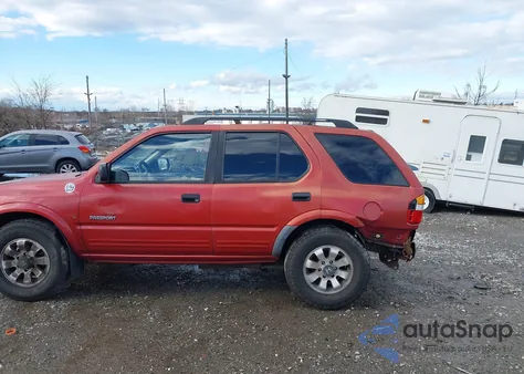 1999 Honda Passport Ex/Lx из США, поврежденный, VIN 4S6CM58W4X4418235
